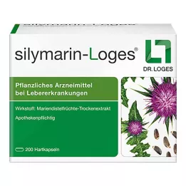 Silymarin-Loges Hartkapseln, 200 St