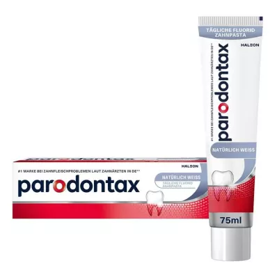 Parodontax natürlich weiß Zahnpasta, 75 ml