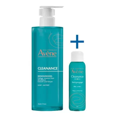 Avene Cleanance Reinigungsgel, 400 ml