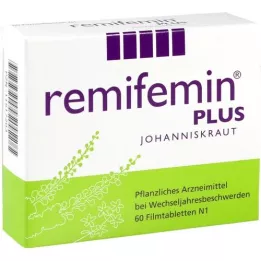 REMIFEMIN plus Johanniskraut Filmtabletten, 60 St