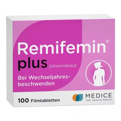 REMIFEMIN plus Johanniskraut Filmtabletten, 100 St REMIFEMIN plus Johanniskraut Filmtabletten, 100 St