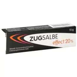 ZUGSALBE effect 20% Salbe, 15 g