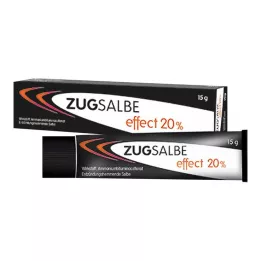 ZUGSALBE effect 20% Salbe, 15 g