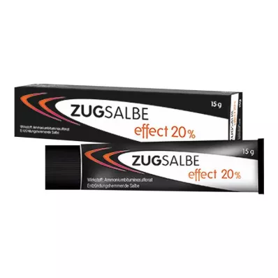 Zugsalbe effect 20% Salbe, 15 g