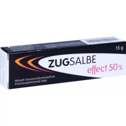 ZUGSALBE effect 50% Salbe, 15 g