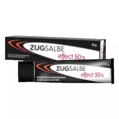 Zugsalbe effect 50% Salbe, 15 g