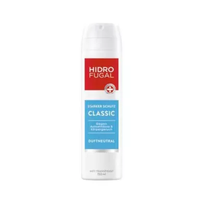 HIDROFUGAL Starker Schutz Classic Deo-Spray, 150 ml