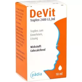 DEVIT Tropfen 2400 I.E./ml Tropfen zum Einnehmen, 10 ml