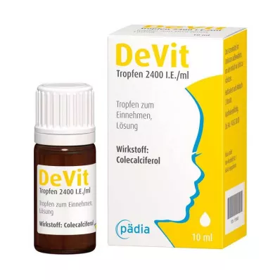 Devit 2400 I.E. / ml Tropfen zum Einnehmen, 10 ml