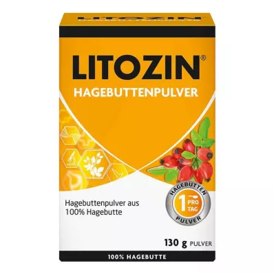 LITOZIN Hagebuttenpulver, 130 g LITOZIN Hagebuttenpulver, 130 g