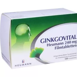 GINKGOVITAL Heumann 240 mg Filmtabletten, 120 St