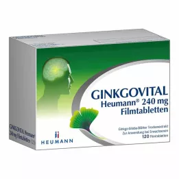 GINKGOVITAL Heumann 240 mg Filmtabletten, 120 St