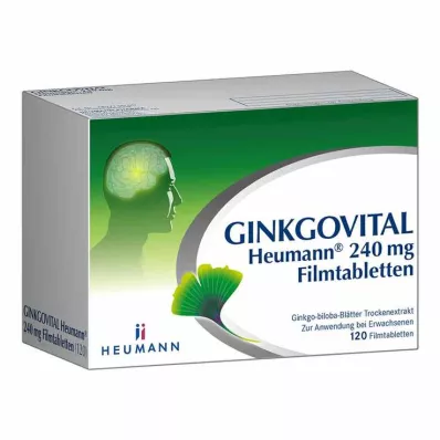 GINKGOVITAL Heumann 240 mg Filmtabletten, 120 St
