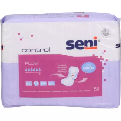 SENI Control Inkontinenzeinlage plus, 15 St