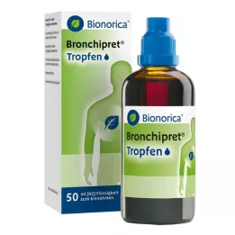BRONCHIPRET Tropfen, 50 ml