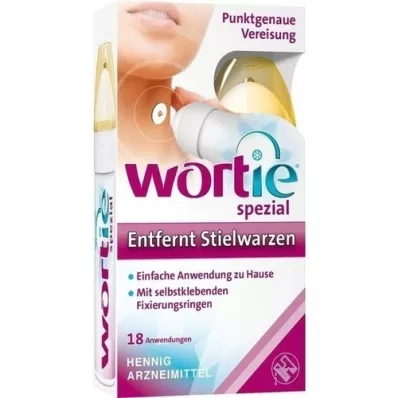 WORTIE Spezial gegen Stielwarzen, 50 ml