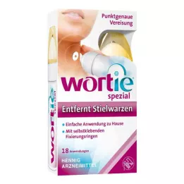 WORTIE Spezial gegen Stielwarzen, 50 ml