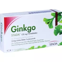 GINKGO STADA 120 mg Filmtabletten, 30 St