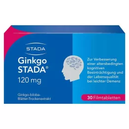 GINKGO STADA 120 mg Filmtabletten, 30 St