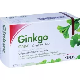 GINKGO STADA 120 mg Filmtabletten, 60 St