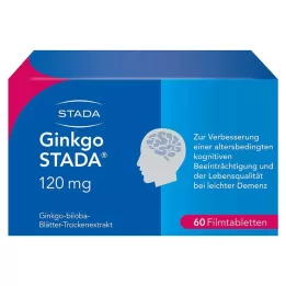 GINKGO STADA 120 mg Filmtabletten, 60 St