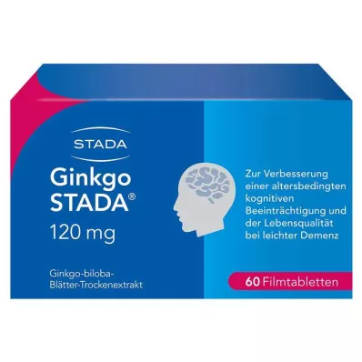 GINKGO STADA 120 mg Filmtabletten, 60 St