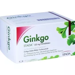 GINKGO STADA 120 mg Filmtabletten, 120 St