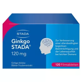GINKGO STADA 120 mg Filmtabletten, 120 St