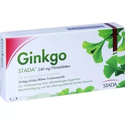 GINKGO STADA 240 mg Filmtabletten, 30 St