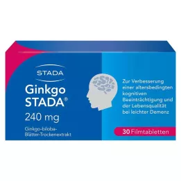 GINKGO STADA 240 mg Filmtabletten, 30 St