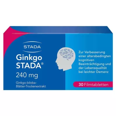 Ginkgo STADA® 240 mg Filmtabletten, 30 St