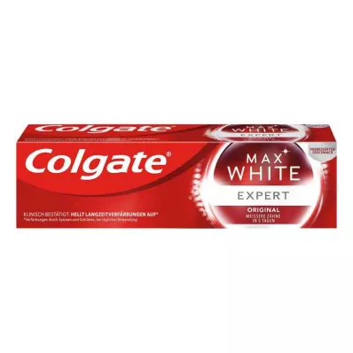 COLGATE Max white Expert white Zahnpasta, 75 ml