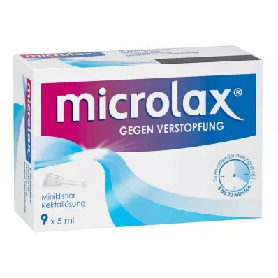 Microlax Rektallösung (9x5 ml)