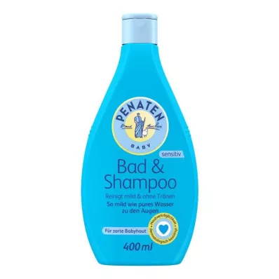 Penaten Bad &amp; Shampoo, 400 ml