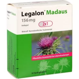 LEGALON Madaus 156 mg Hartkapseln, 30 St