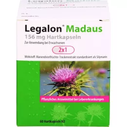LEGALON Madaus 156 mg Hartkapseln, 60 St