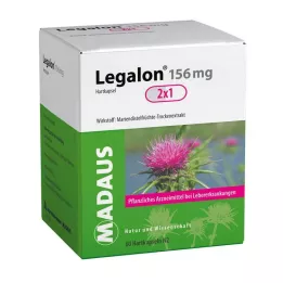 LEGALON Madaus 156 mg Hartkapseln, 60 St
