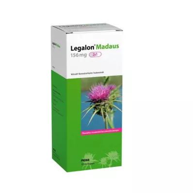 Legalon 156 mg Madaus Hartkapseln, 120 St