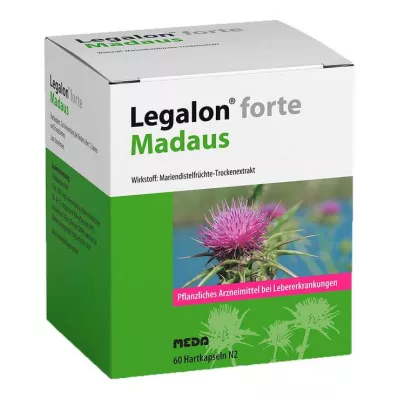 Legalon® forte Madaus Hartkapseln, 60 St Legalon® forte Madaus Hartkapseln, 60 St