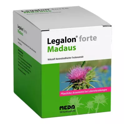 Legalon® forte Madaus Hartkapseln, 100 St