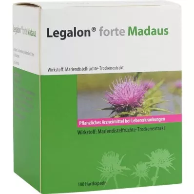 LEGALON forte Madaus Hartkapseln, 180 St