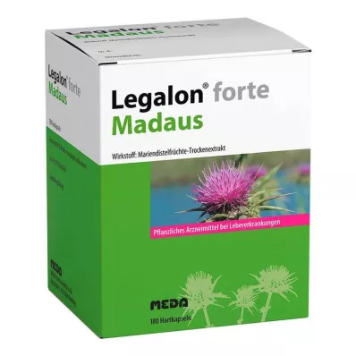 Legalon® forte Madaus Hartkapseln, 180 St