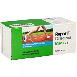 REPARIL-Dragees Madaus magensaftres.Tabletten, 100 St