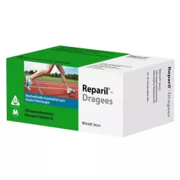 Reparil-Dragees Madaus magensaftresistente Tabletten , 100 St