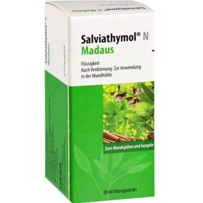 SALVIATHYMOL N Madaus Tropfen, 20 ml