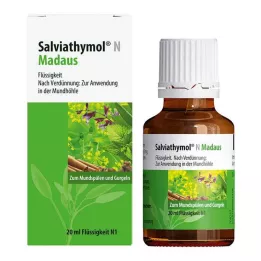 SALVIATHYMOL N Madaus Tropfen, 20 ml