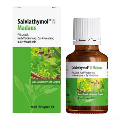Salviathymol N MADAUS Flüssigkeit, 20 ml