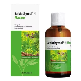 SALVIATHYMOL N Madaus Tropfen, 50 ml