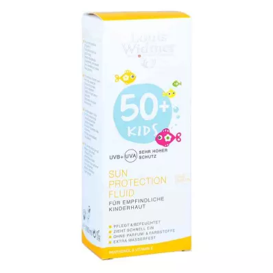 Widmer Kids Sun Protection Fluid 50+ unparfümiert (100 ml)