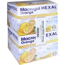 MACROGOL HEXAL Orange Plv.z.Her.e.Lsg.z.Einn.Btl., 100 St